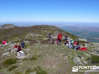 Senderismo Segovia - Macizo de la Buitrera; club de ocio y amistad